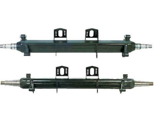 trailer parts axle tube
