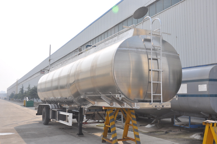 Aluminum Tanker Trailer
