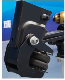 Bogie suspension