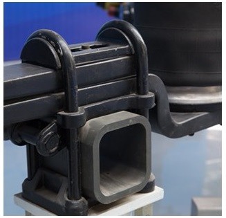 Bogie suspension
