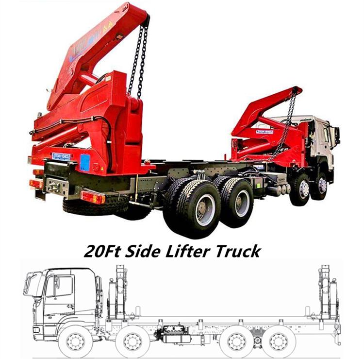 Side Lifter Trailer