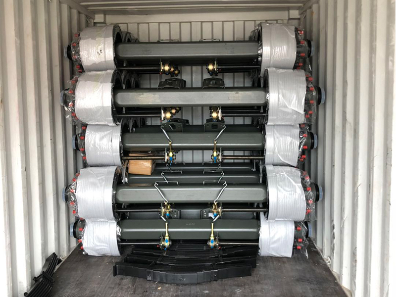 Special axle series