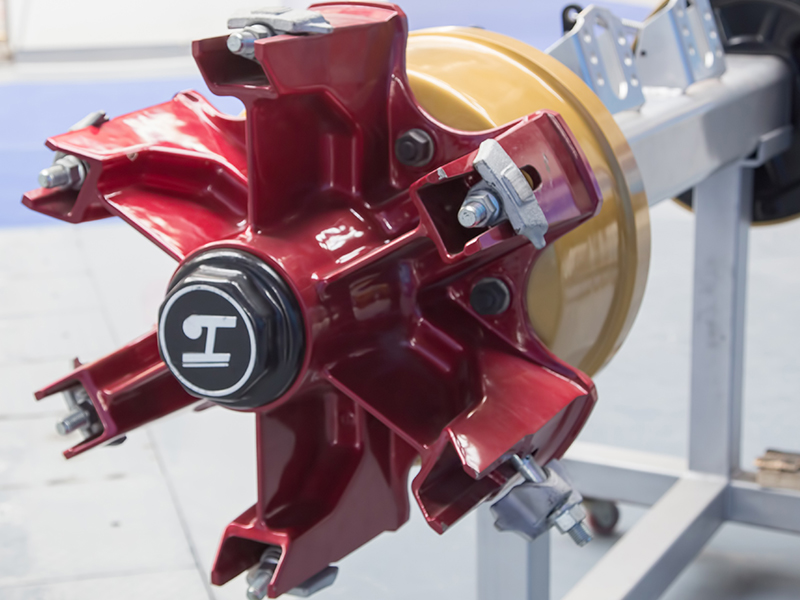 Special axle series