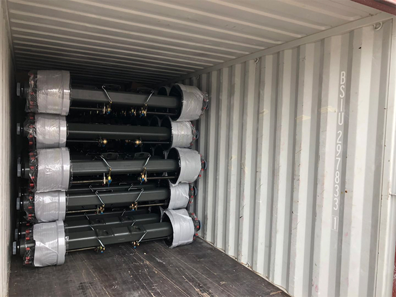 Special axle series