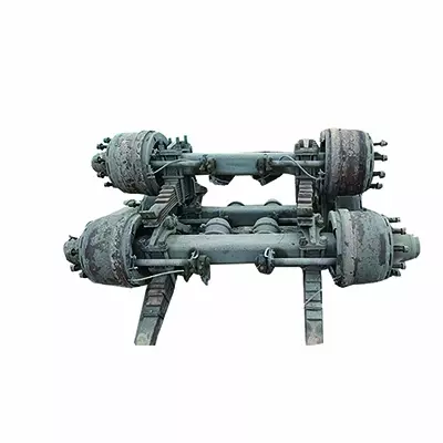 Used trailer axle