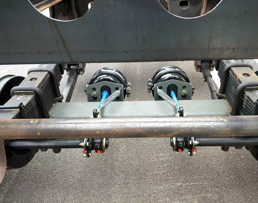 Air brake chamber