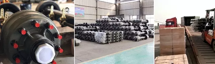 American type axle
