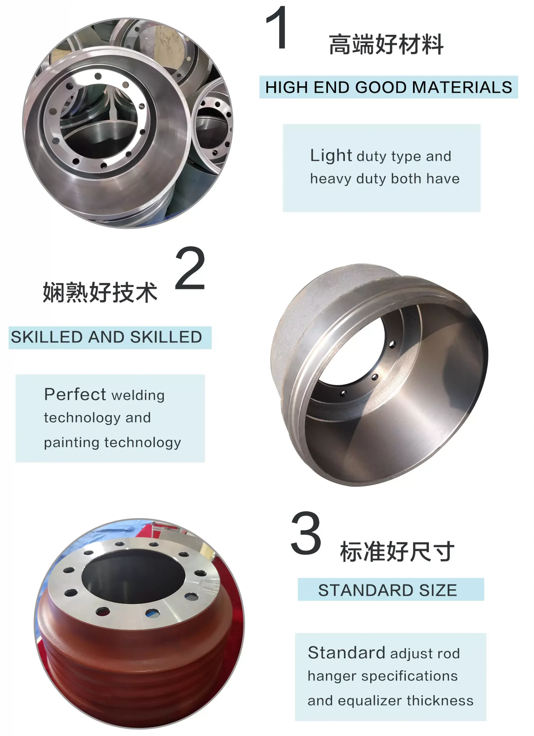 Brake drum