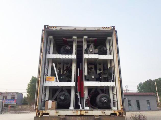 Flatbed Semi Trailer