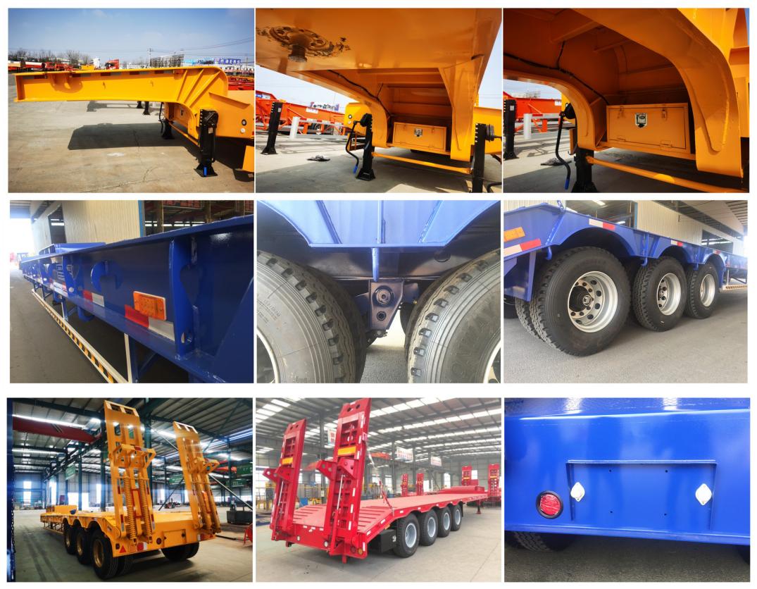 Low Bed Trailer