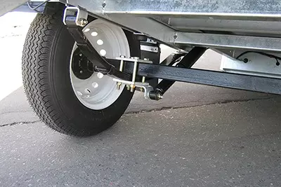 trailer suspension unit