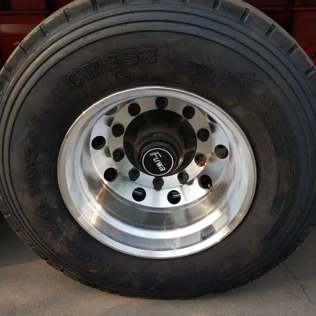 Wheel and rims