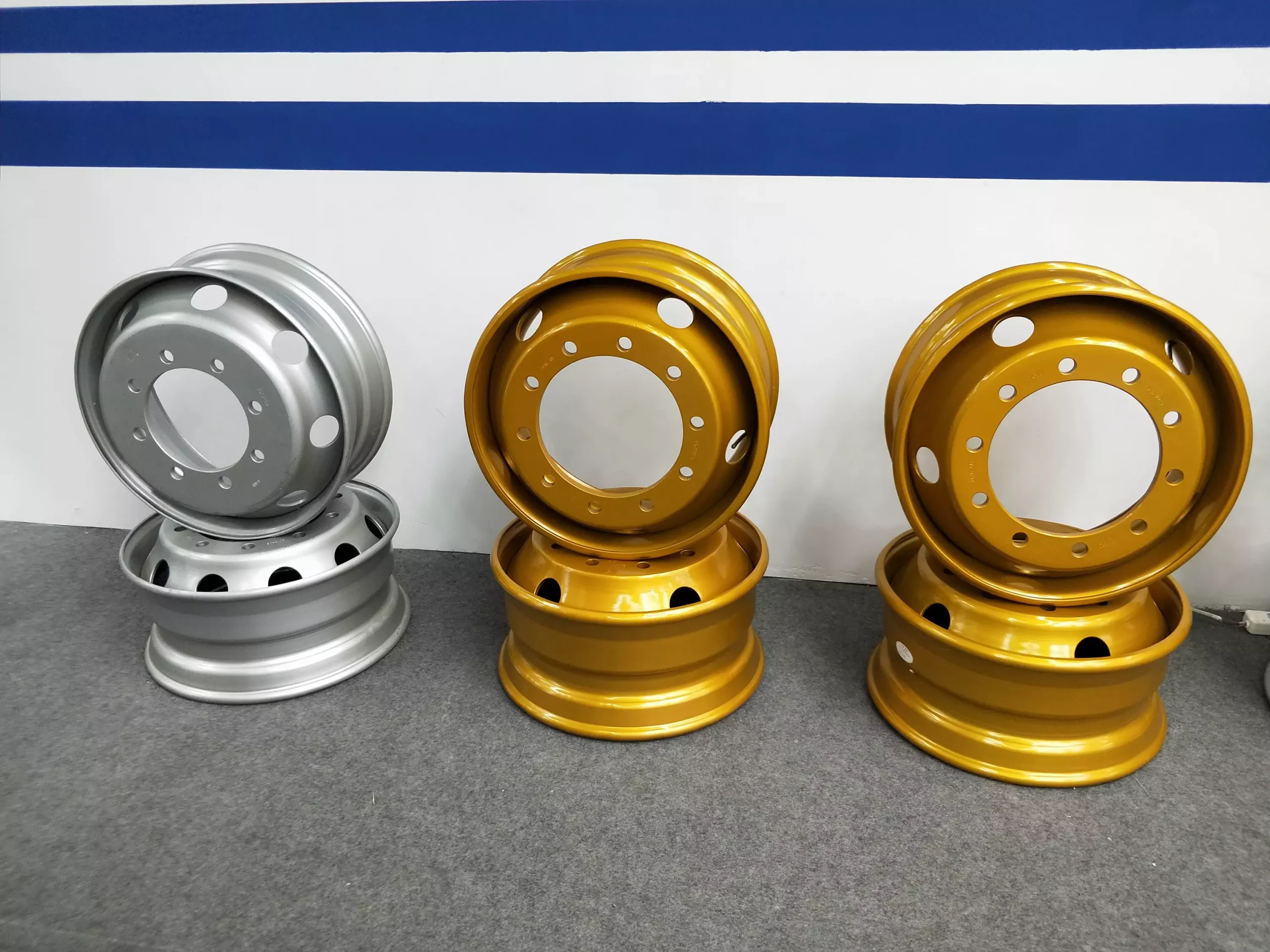 Wheel and rims