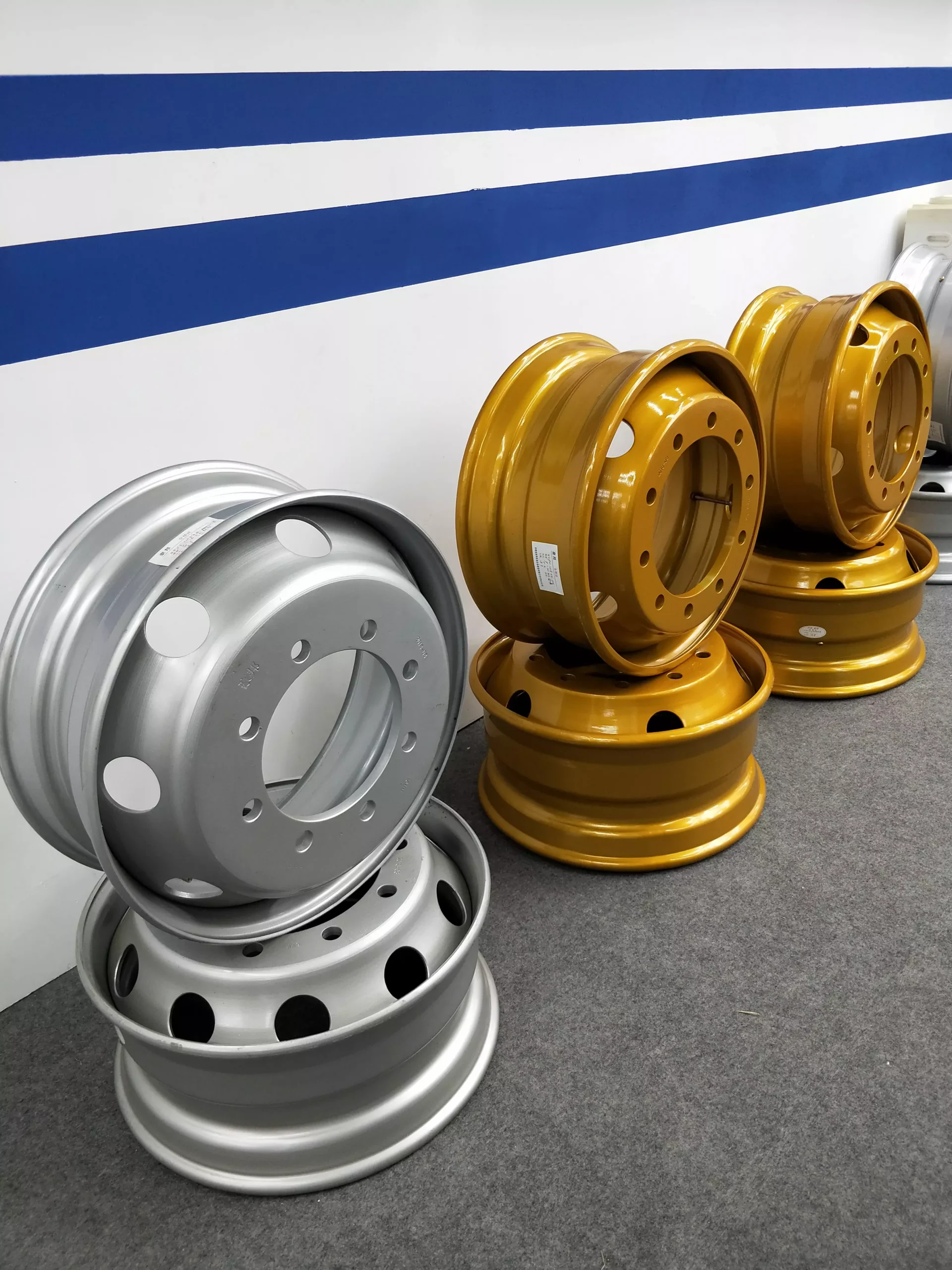 Wheel and rims