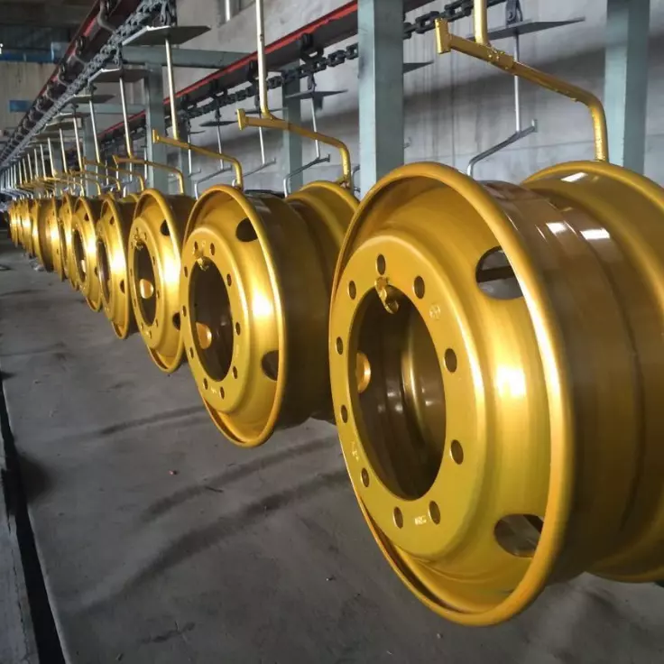 Wheel and rims