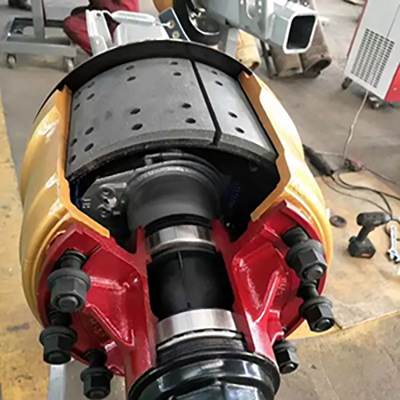16T German Type Axle