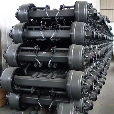 American Type Outboard Axle