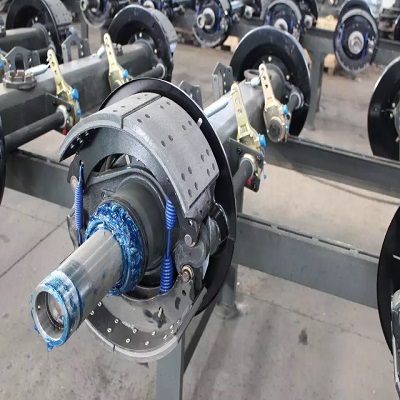 16 Ton Trailer Axle