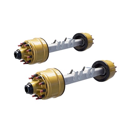 Inboard Drum Axle