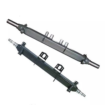 Semi Trailer Round Axle