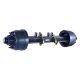 LUEN Supply China Factory Sale Semi Trailer Parts American Type Axle