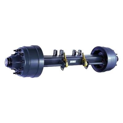 LUEN Supply China Factory Sale Semi Trailer Parts American Type Axle