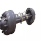Axle Semi Trailer