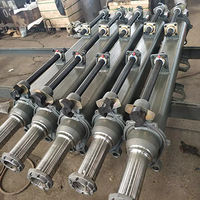 Semi Trailer Round Axle