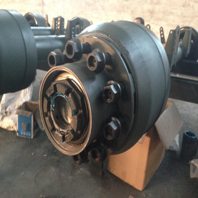 Single Square Trailer Axle