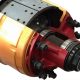 Square Inboard Drum Axle