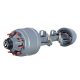China Heavy Duty Trailer Axles Manufacturers for Sale