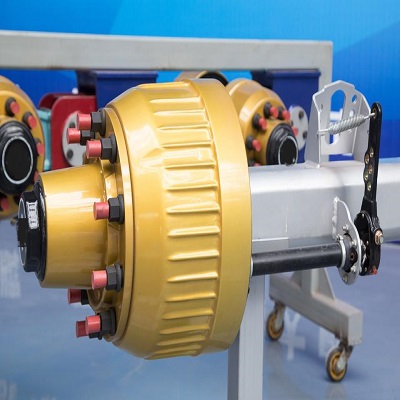 Truck Rear Steer Axles