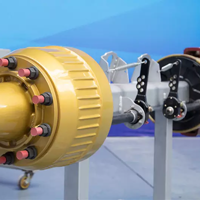 BPW German Type Trailer Axles