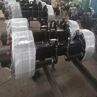Bpw 18 Ton Axle