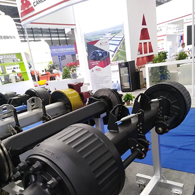 Direct Trailer Axle