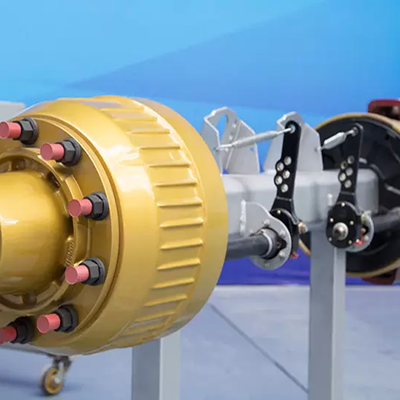 China Factory German Type Axle