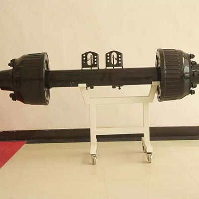 German Axle 12T Semi Trailer