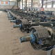 German Axle 12T Semi Trailer