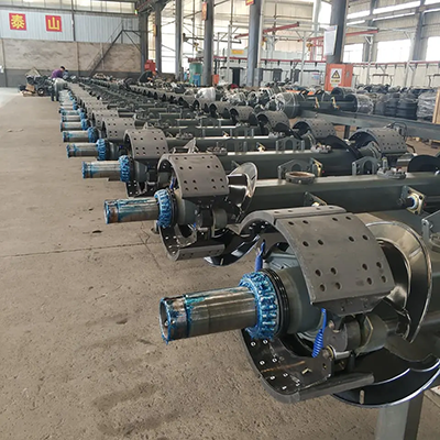 German Type Axle Suitable