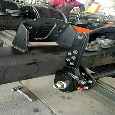 German Type Trailer Axle