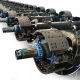 German Type Axle 16T
