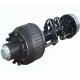 German Type Trailer Axle