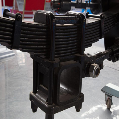 Semi Trailer Truck Suspension
