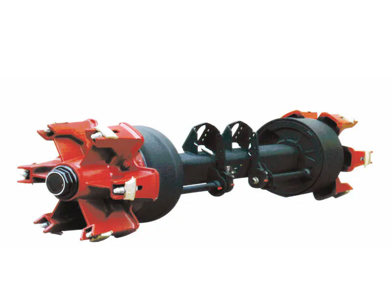 Spoke Axle Trailer