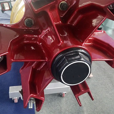 Spoke Axle Trailer