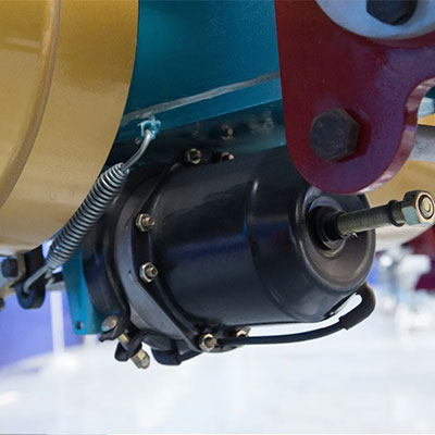Spoke Axle Trailer