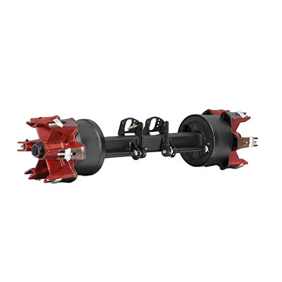 Spoke Axle Trailer