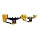 Customizable Parts Trailer Suspension System Price Fuwa Mechanical Tandem Axle Trailer Suspensions For Sale