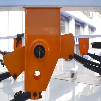 Three Axle Mechanical