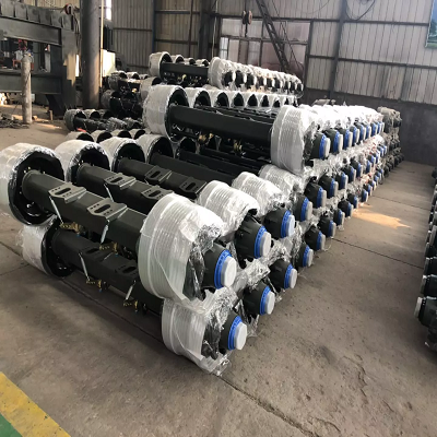Semi Trailer Trailer Axle